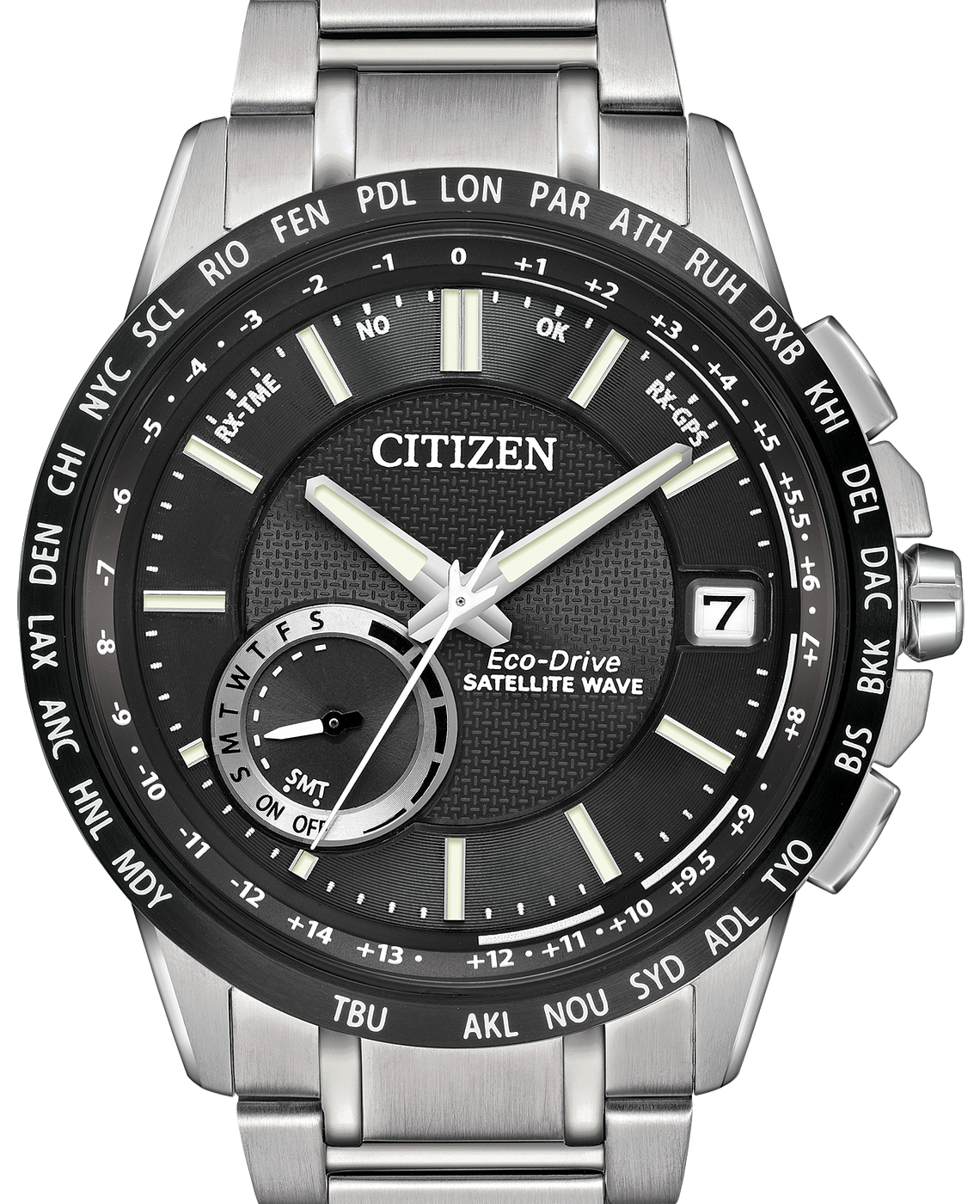 Citizen watch eco on sale drive satellite wave